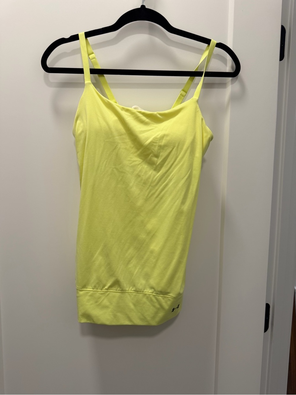 Under Armour Women’s Neon Yellow Performance Cami XS